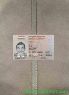 Tajikistan ID photolook FRONT